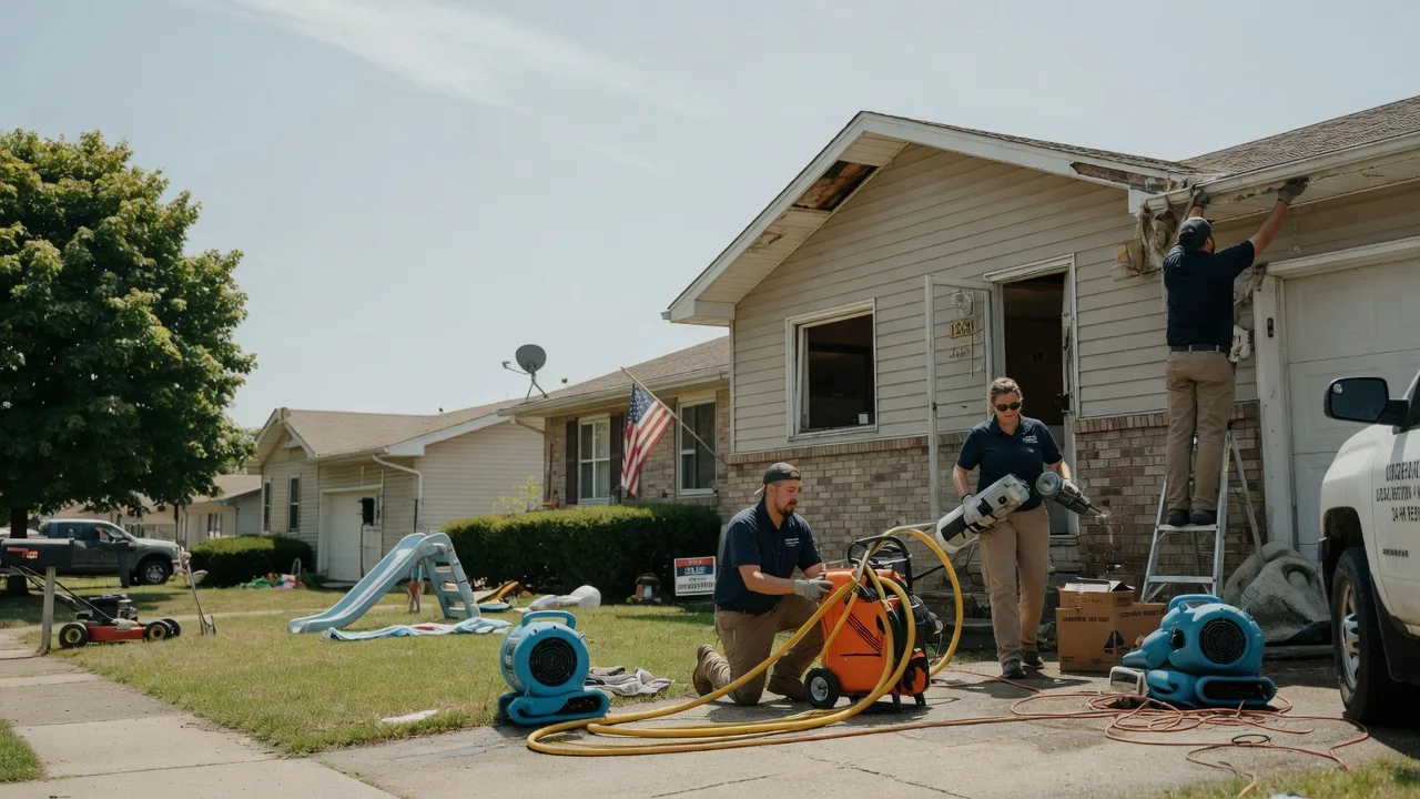Water Damage Restoration in Bartelso, IL near me